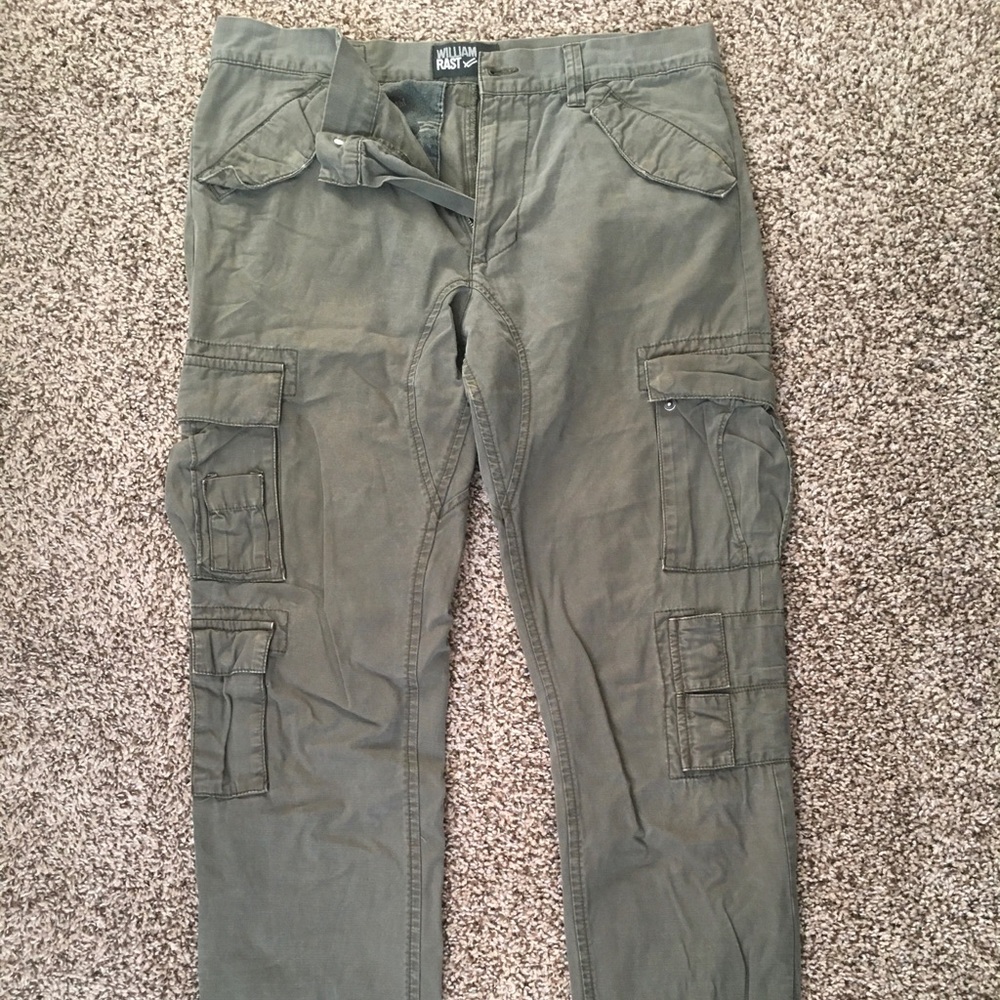 William Rast Skinny cargo pants